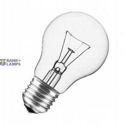Incandescent Bulb A55 42V 40W E27 clear Bellight