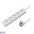 Extenision cords with ground 5 places 1.5m
