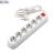 Extenision cords with ground 6 places 5m