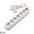 Extenision cords with ground with switch 6 places 1.5m