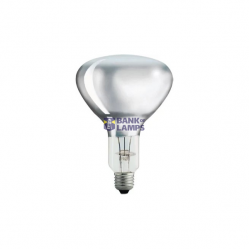 R125 230V 375W E27 Clear