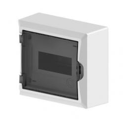 ECONOMIC BOX 1x8 PE+N SURFACE MOUNTED