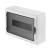 ECONOMIC BOX 1x12 PE+N SURFACE MOUNTED