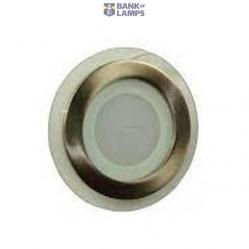 LED Downlight 6W ROUND with silver glass WW 008928