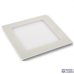 LED Downlight 6W SQUARE with glass WW FINITY 8908
