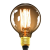 LED Bulb E27 4W Globe G125 2200K gold