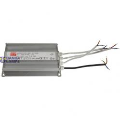 LED Driver 12V 200W Aluminium. IP67