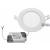 LED Downlight 6W ROUND GERD 3000K Ø119x20mm 230V