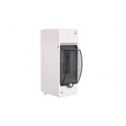 MINI S-2 CASING SURFACE MOUNTED WITH SMOKED DOOR