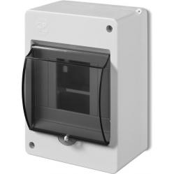 MINI S-4 CASING SURFACE MOUNTED WITH SMOKED DOOR