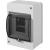 MINI S-4 CASING SURFACE MOUNTED WITH SMOKED DOOR