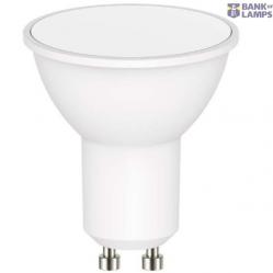 LED Bulb GU10 8W 220V WW  SMD 100' 590Lm Spectrum