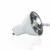 LED GU10 230V 6W SMD 10 DEGREES NW WITH LENS SPECTRUM