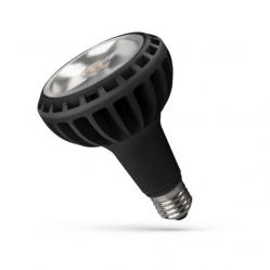 LED PAR30 E27 230V 20W COB 24 DEGREES WW BLACK SPECTRUM