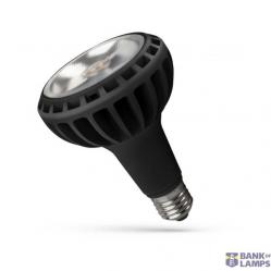 LED PAR30 E27 230V 20W COB 24 DEGREES NW BLACK SPECTRUM