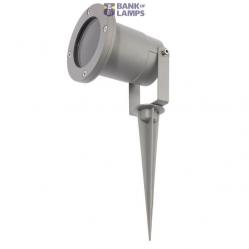 Ground luminaire DIEGO, GU10, max. 35 W, IP65, gray