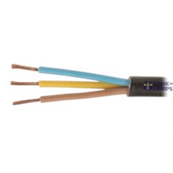 Electric Cable OMY 3*0.75 Black