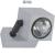Luminaire NOWODVORSKI 6517 CUBOID silver