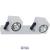 Luminaire NOWODVORSKI 6518 CUBOID 2 silver