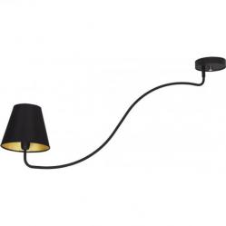 Luminaire NOWODVORSKI 6556 SWIVEL BLACK  E14/1x40W