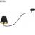 Luminaire NOWODVORSKI 6556 SWIVEL BLACK  E14/1x40W