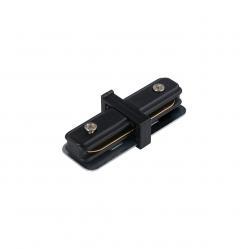 PROFILE STRAIGHT CONNECTOR BLACK