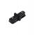 PROFILE STRAIGHT CONNECTOR BLACK