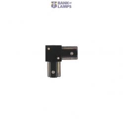 PROFILE L-CONNECTOR BLACK