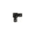 PROFILE L-CONNECTOR BLACK