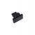 PROFILE DEAD END CAP BLACK