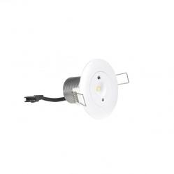Emergency Luminaire STARLET WHITE LED 3W z/a SA 3H MT99616