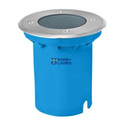In-ground lighting fitting GU10 50W round DLO-50 Zext