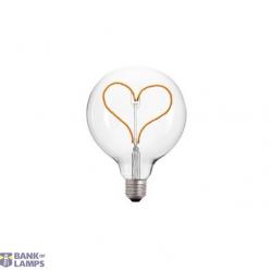 LED Bulb Filament E27 3.5W GLOBE 2000K sirds