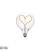 LED Bulb Filament E27 3.5W GLOBE 2000K sirds