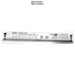 Drosele elektr. 2*36W Zext