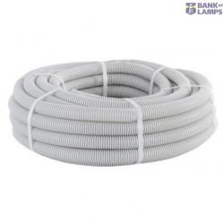 Corrugated pipe 25 grey b/p halogen free RG 50m