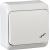 PRIMA - 1pole 2way switch - 10AX, white