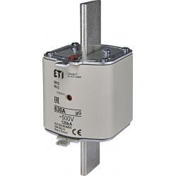 NH Fuse NH3 gG, 630A, 500V AC, 250V DC, AC 120kA