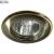 Recessed luminaire 1 point HORN CTC-3114-SN/G Gx5.3 matt nickel/gold
