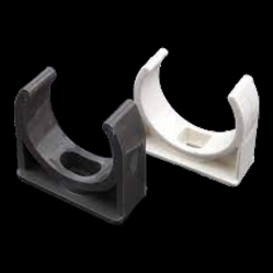 BP Clip tube U20mm white