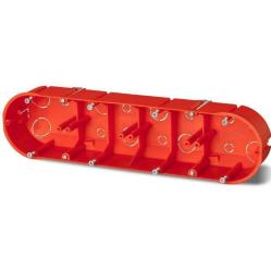 BOX FLUSH MOUNTED PK-4x60 FOR HOLLOW WALLS