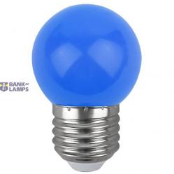 Bulb E27 15W P45 220V BLUE Spectrum