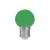 LED G45 E-27 230V 1W GREEN PCV SPECTRUM