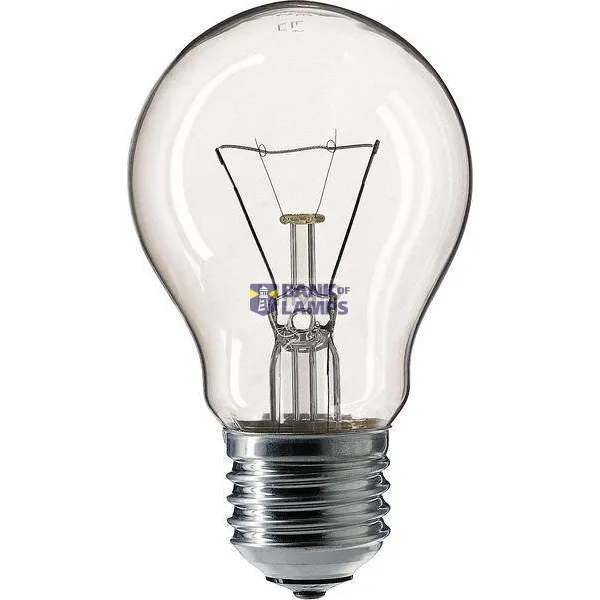 Bulb E27 60W 130V Clear Spectrum