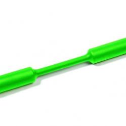 Heat-shrinking tubing 2.4/1.2 green
