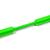 Heat-shrinking tubing 2.4/1.2 green