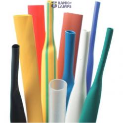 Heat-shrinking tubing 2.4/1.2 yellow