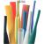 Heat-shrinking tubing 2.4/1.2 yellow