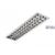Luminaire 2*18W z/a  EVG  IP20 Zext