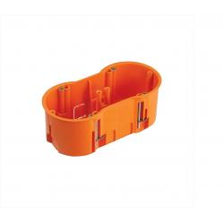 Junction box PK60 double deep 63mm